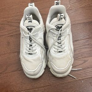 Buffalo platform sneakers